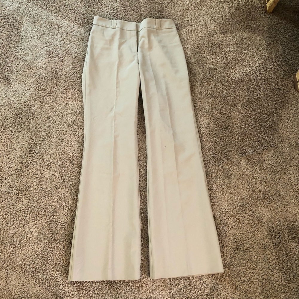 Kaki dress pants, size 10